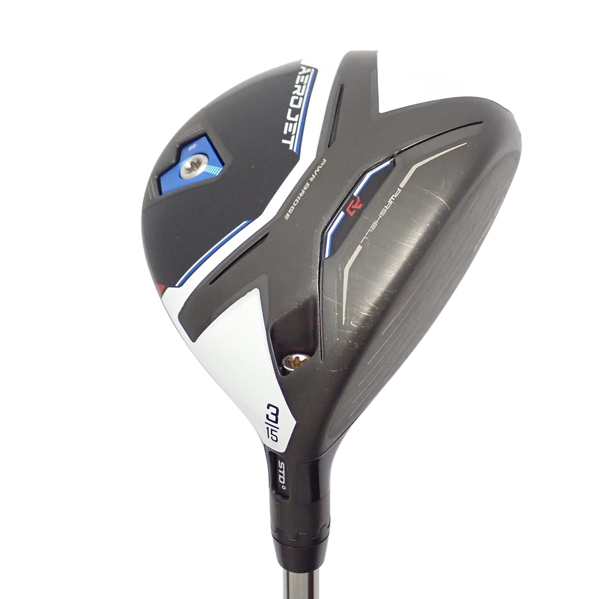 美品‼️コブラ　エアロジェット　 3W ディアマナGT50S 中古】エアロジェット フェアウェイウッド Diamana GT 50 15 S C