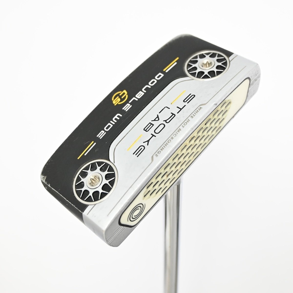 中古】STROKE LAB DOUBLE WIDE CS パター カーボンスチール複合