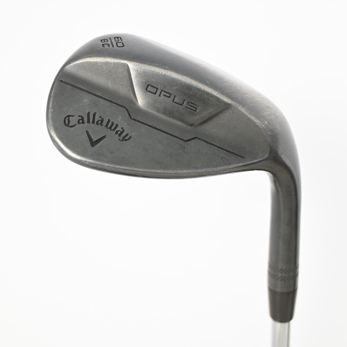 中古】OPUS ブラック ウェッジ Dynamic Gold HT 60-08 S200 C(ウェッジ