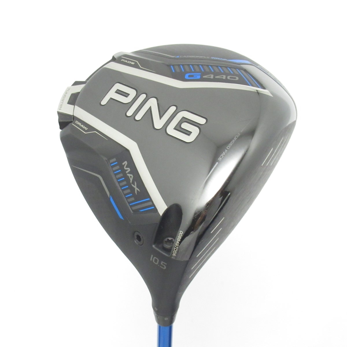 中古】G440 MAX ドライバー ALTA J CB BLUE 10.5 R C(ドライバー（単品