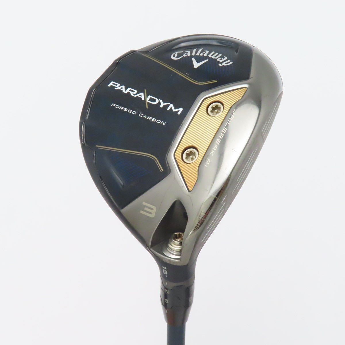 中古】パラダイム フェアウェイウッド VENTUS TR 5 for Callaway 15