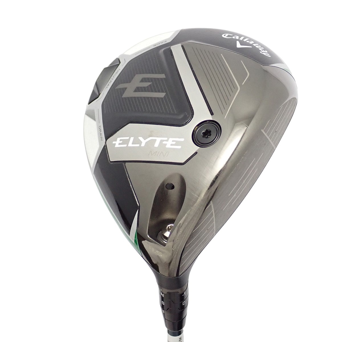 中古】エリート MINI ドライバー VENTUS GREEN 5 for Callaway 11.5