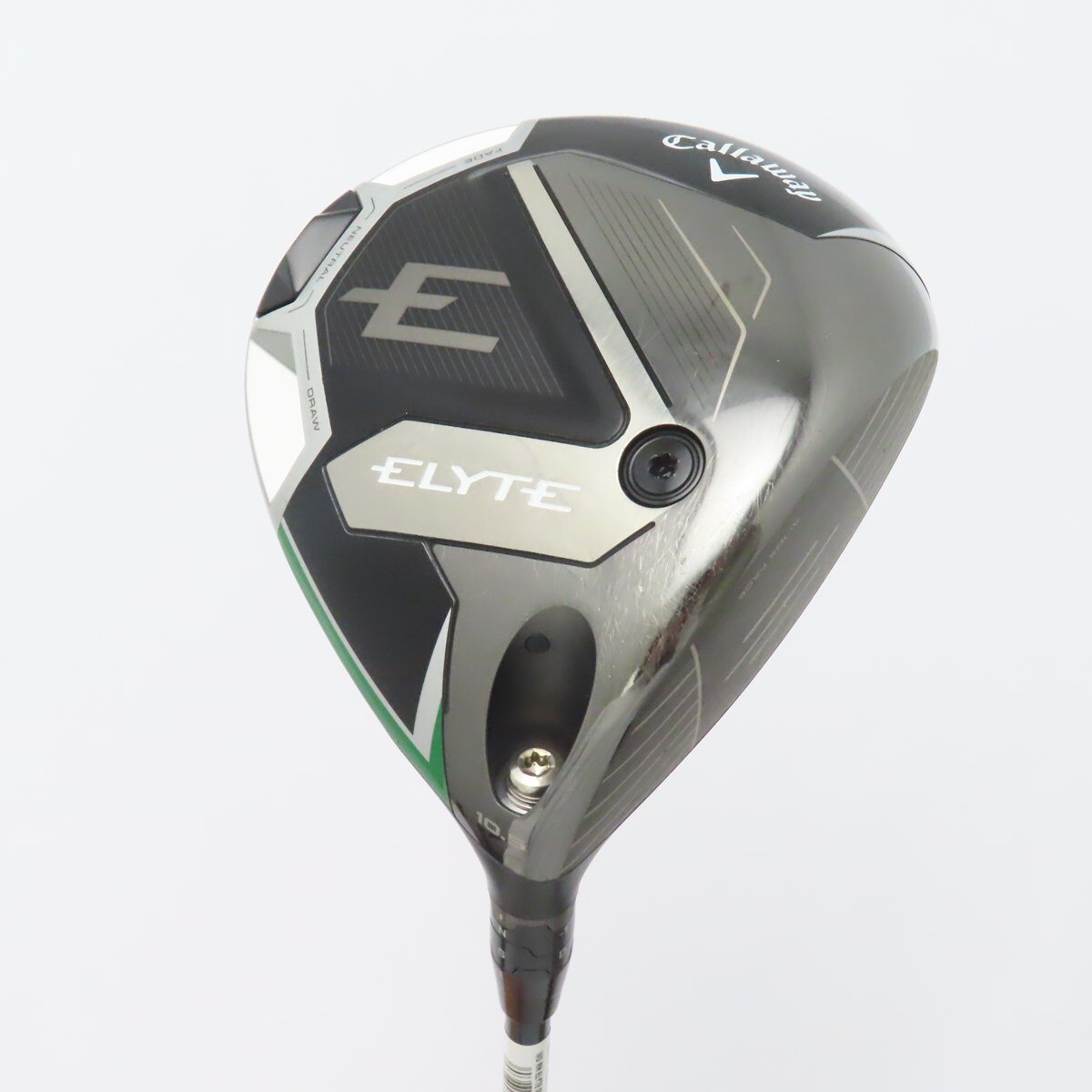 美品中古｜エリートドライバー10.5度ELYTE｜ベンタス5S50｜キャロウェイ 中古】エリート ドライバー VENTUS GREEN 5 for Callaway 10.5 S C
