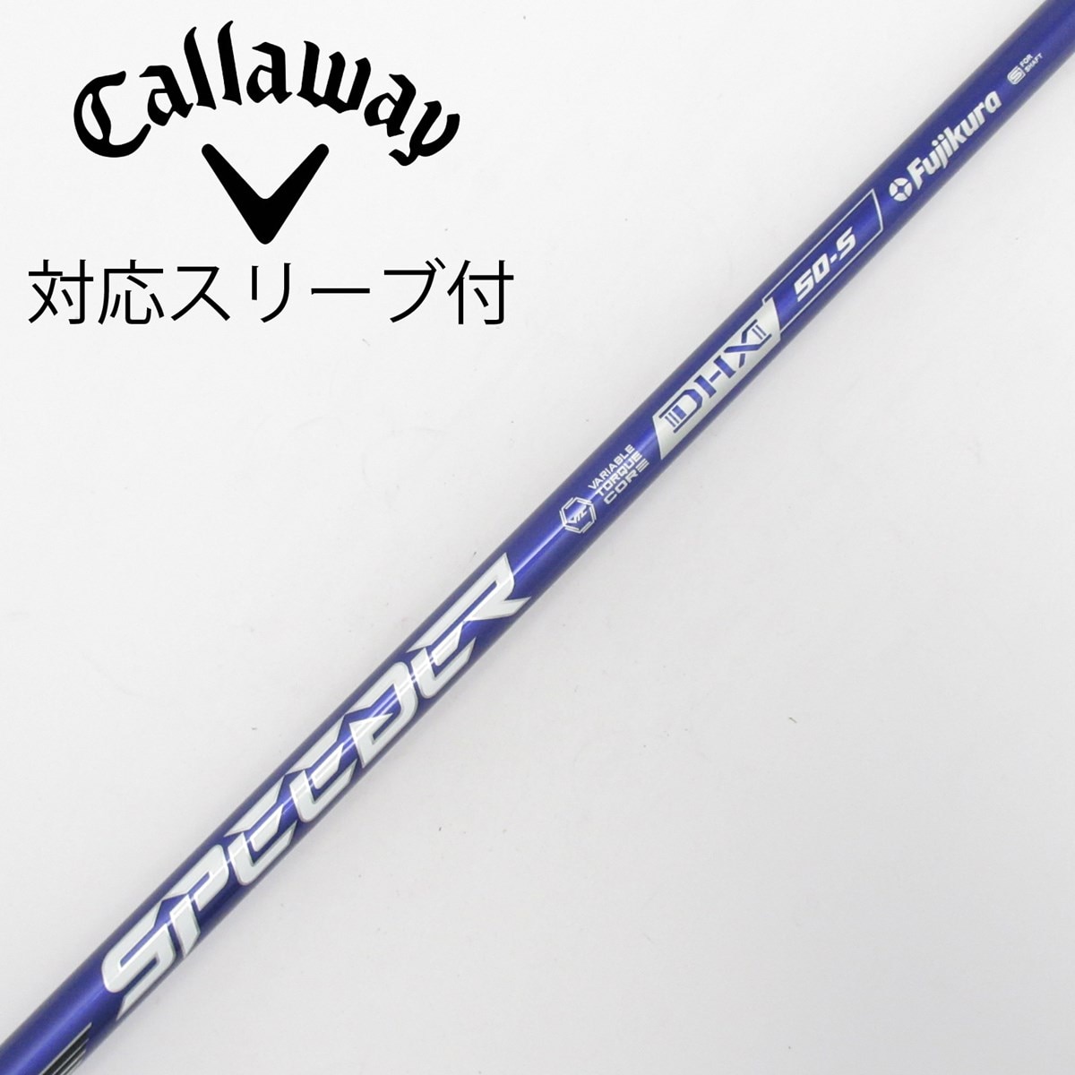 中古】Speeder NX VIOLET ドライバー用_スリーブ付 Speeder NX VIOLET
