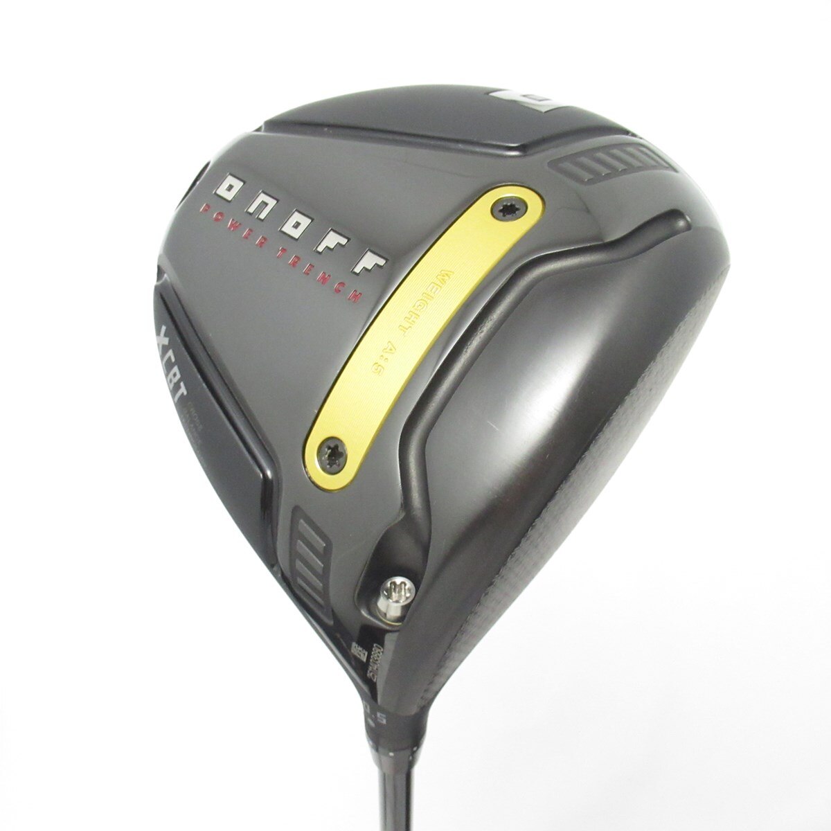 中古】ONOFF KURO(2025) ドライバー LABOSPEC SHINARI 50 10.5 設定無