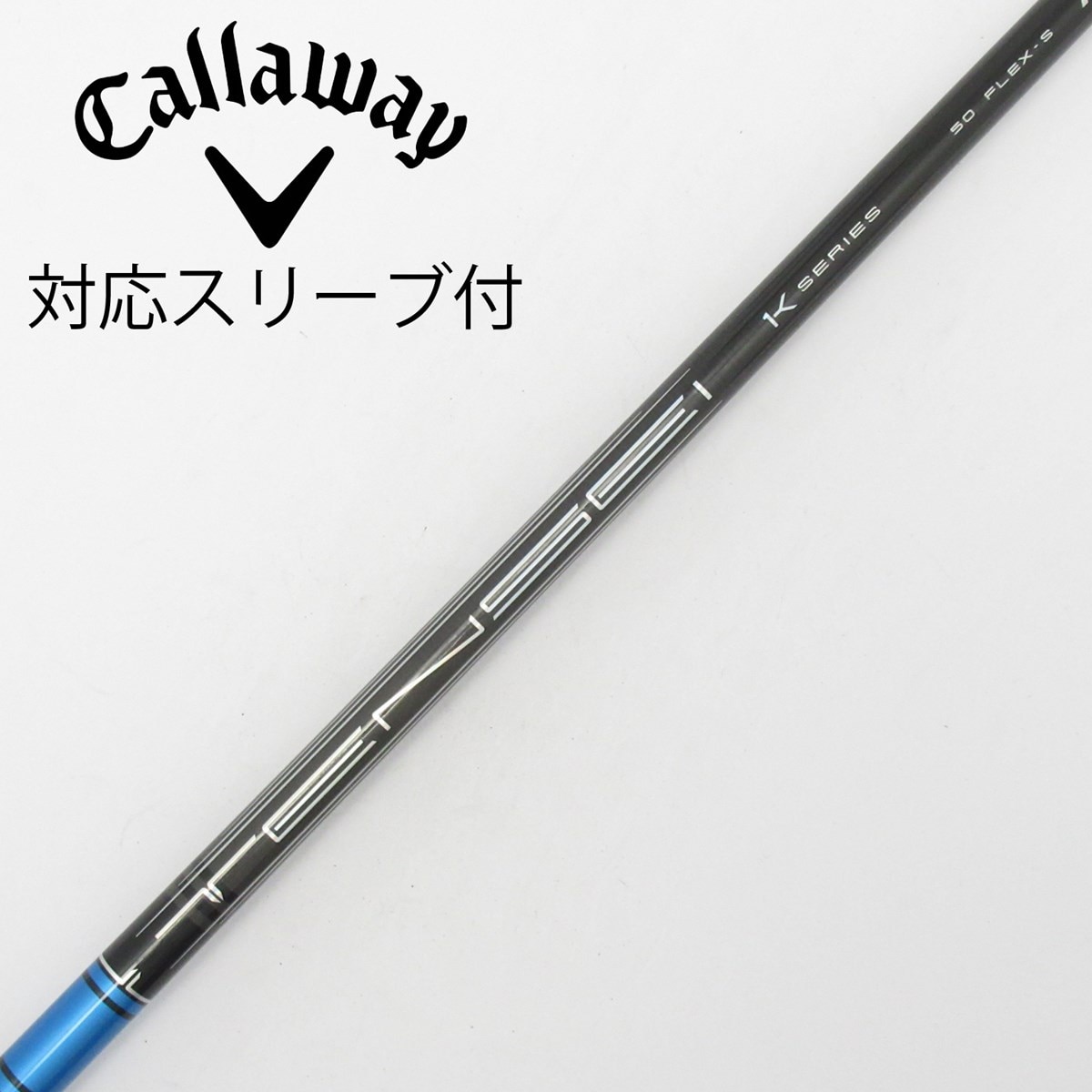 中古】TENSEI Pro Blue 1K ドライバー用_スリーブ付 TENSEI Pro Blue