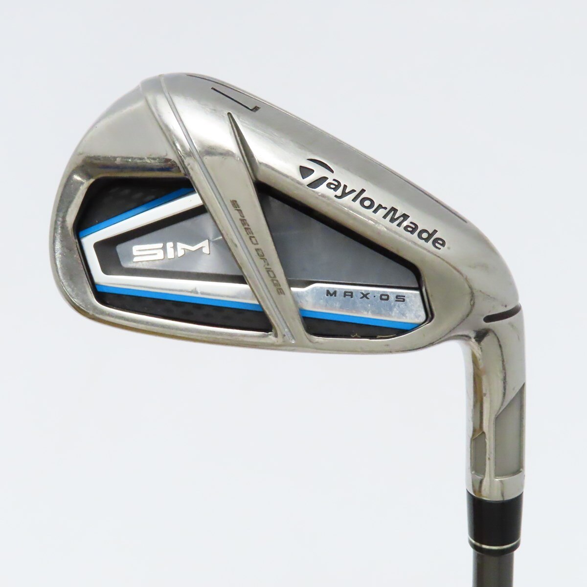 中古】SIM マックス OS アイアン TENSEI BLUE TM60 26 R D(アイアン