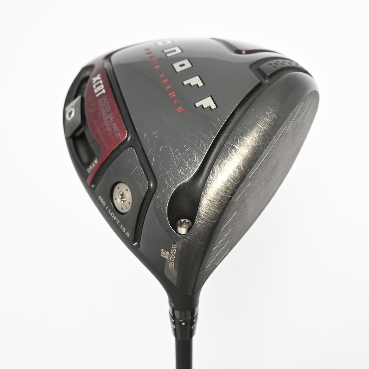 【おまけ付】オノフ AKA 2024 ドライバー10.5° MP-524D/S 中古】オノフ AKA(2024) ドライバー SMOOTH KICK MP-524D 10.5 SR CD