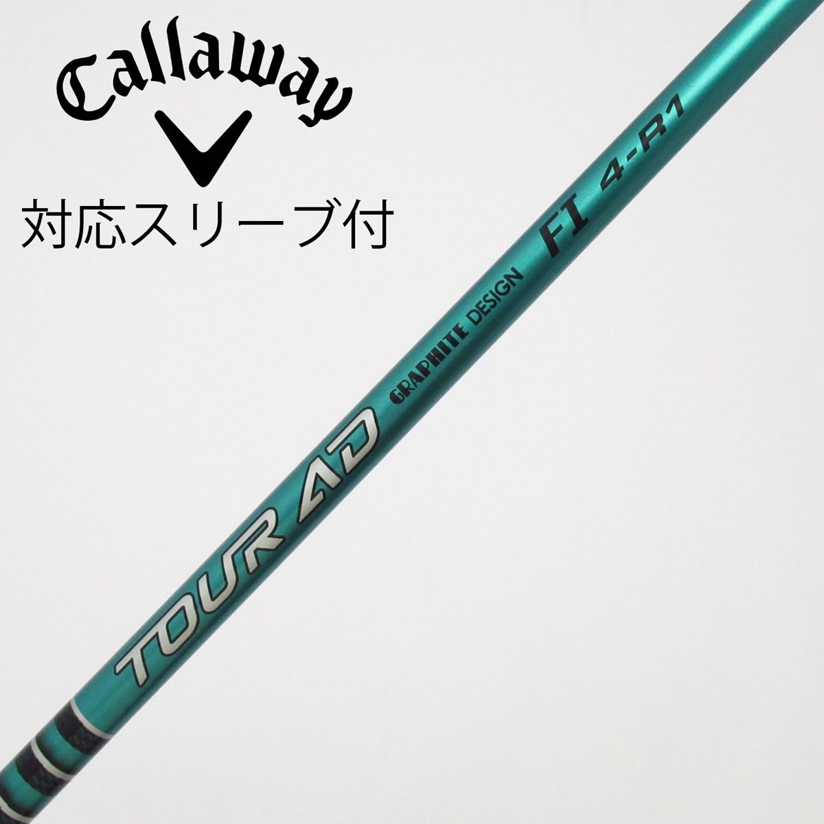 中古】Tour AD FI ドライバー用_スリーブ付 Tour AD FI 4 R1 C