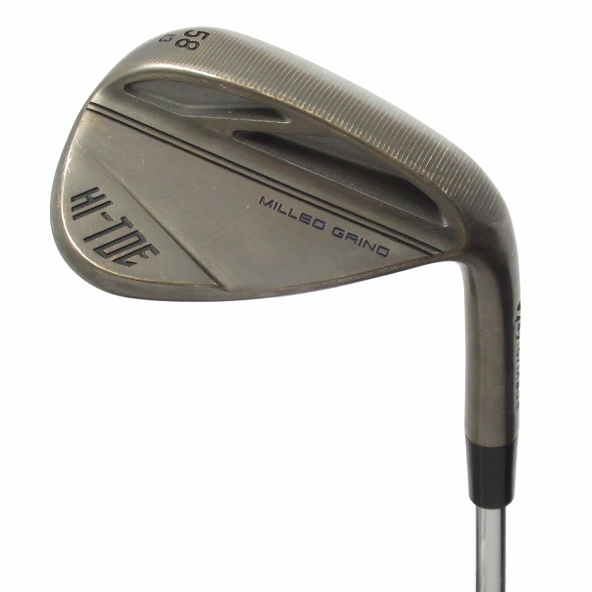 【美品】ミルドグラインド HI-TOE3 ウェッジ 58°-13　DG 中古】ミルドグラインド HI-TOE3 ウェッジ Dynamic Gold HT 58-13 S200