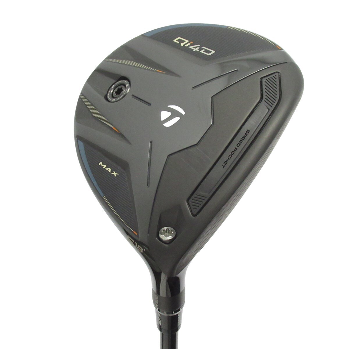 中古】Qi4D MAX フェアウェイウッド REAX 55(2026) 18 S C