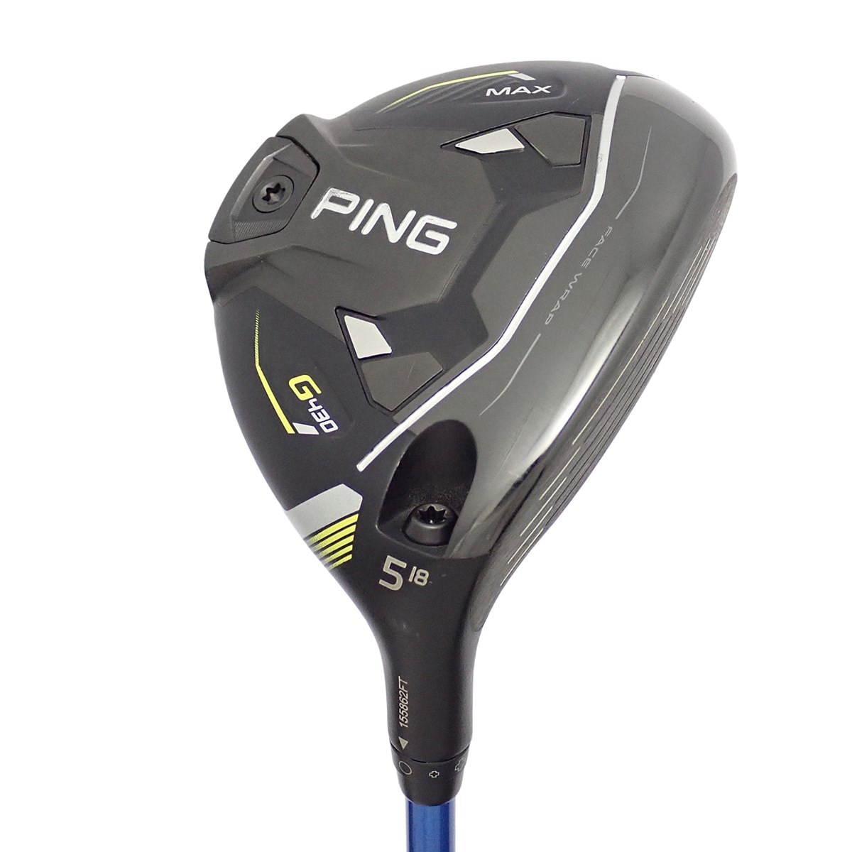 クラブ PING G430 MAX 5W/SPEEDER NX 60-X 中古】G430 MAX フェアウェイウッド Speeder NX 60 18 S C