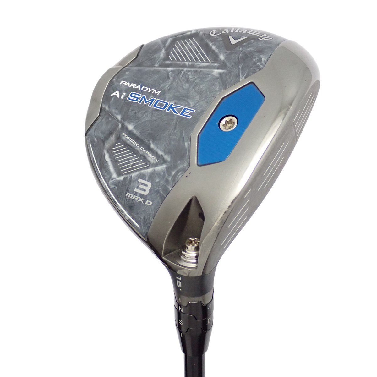 中古】パラダイム Ai SMOKE MAX D フェアウェイウッド TENSEI 50 for