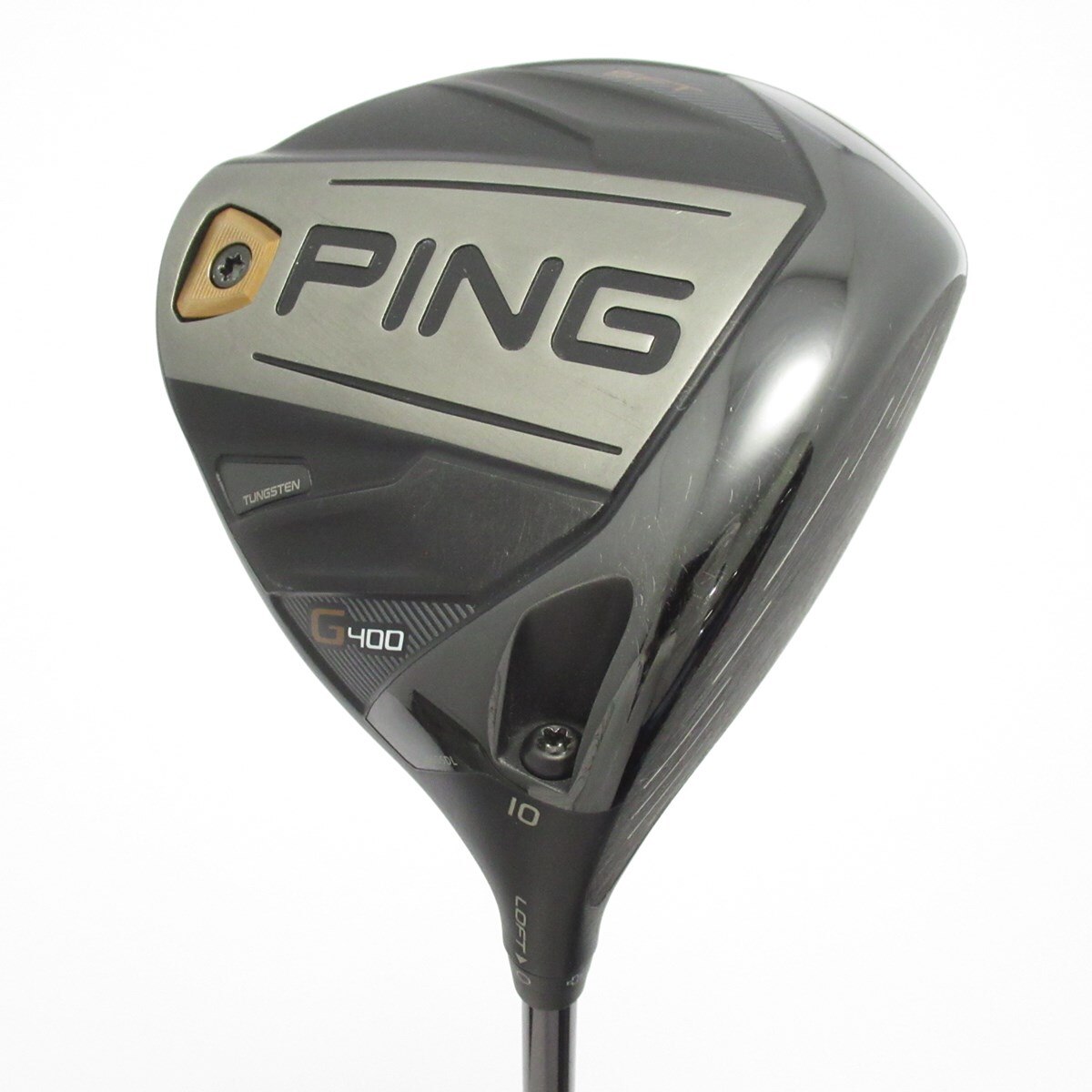 中古】G400 SFT ドライバー PING TOUR 2.0 BLACK 65 10 S C(ドライバー