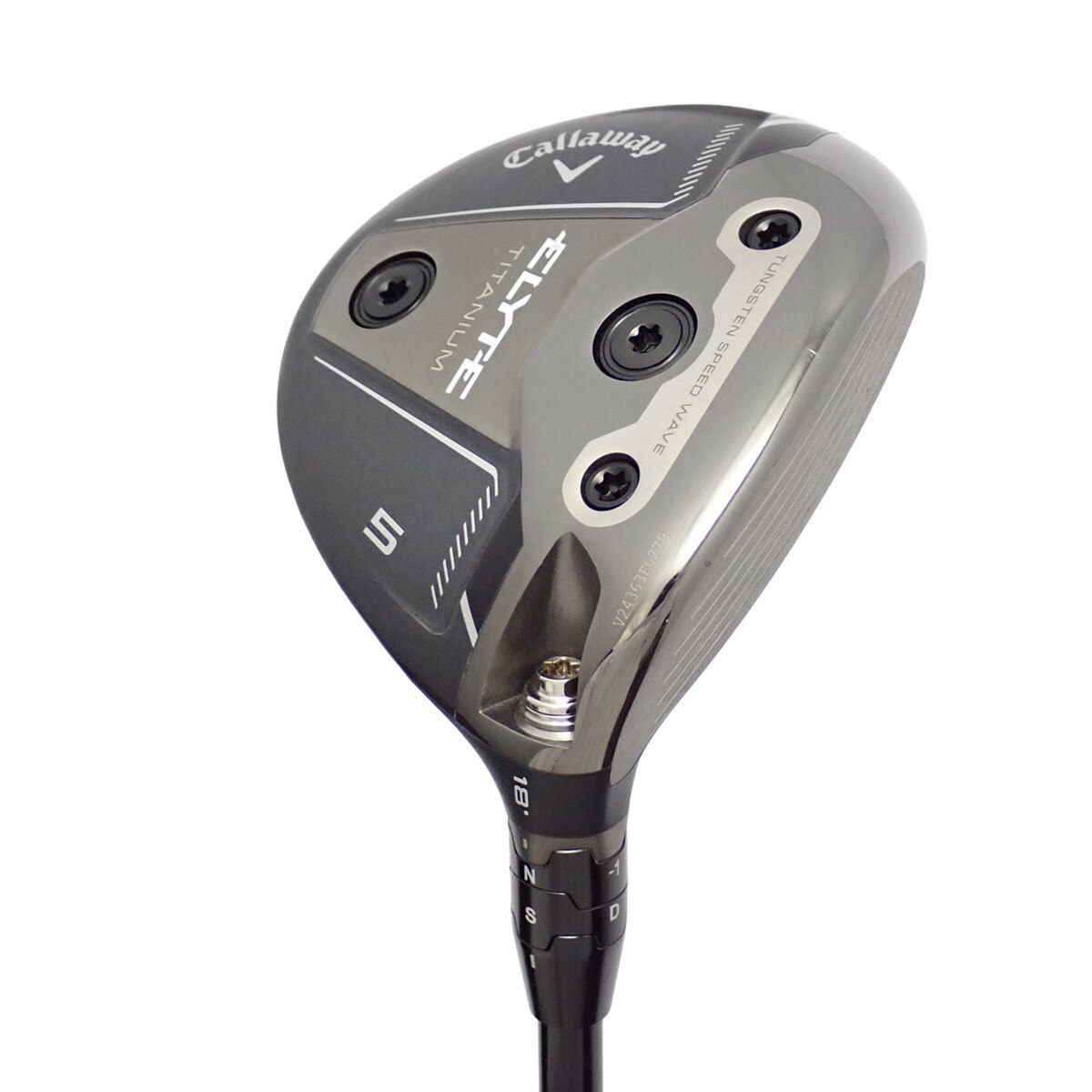 中古】エリート TITANIUM フェアウェイウッド TENSEI GREEN 60 for