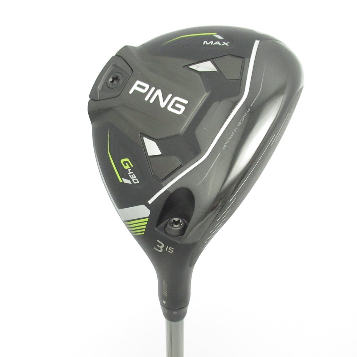 【中古】PING G430 MAX フェアウェイウッド 5番 ヘッドのみ 中古】G430 MAX フェアウェイウッド PING TOUR 2.0 CHROME 65 15 S C