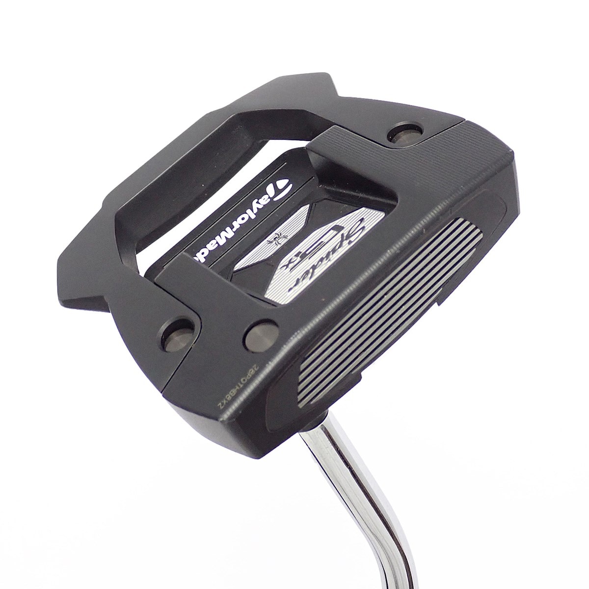 中古】SPIDER GTX BLACK SINGLE BEND パター (テーラーメイド