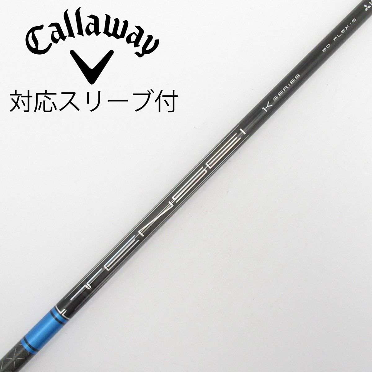 中古】TENSEI Pro Blue 1K ドライバー用_スリーブ付 TENSEI Pro Blue