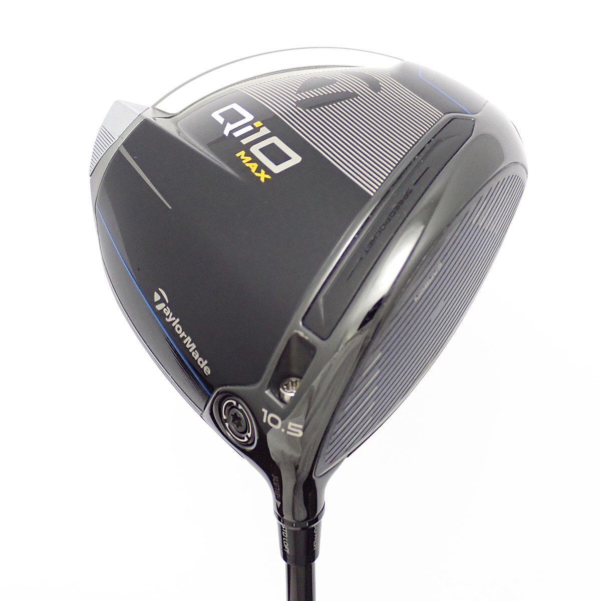 中古】Qi10 MAX ドライバー TRPX AFTERBURNER AB601 10.5 SR C