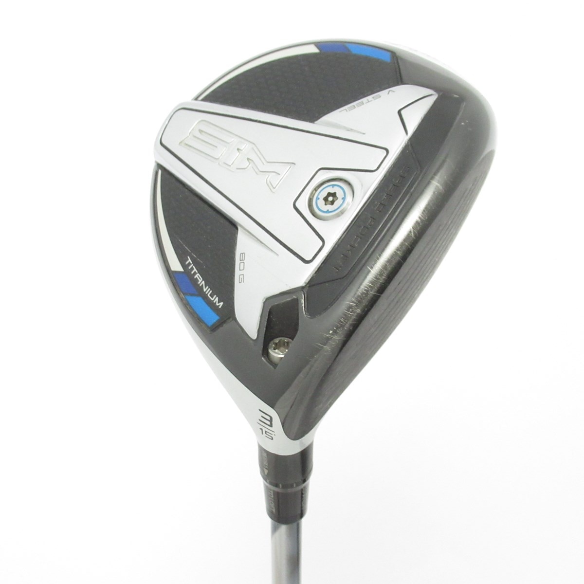 テーラーメイド　Ｍ６　５Ｗ　フェアウェイウッド　Ｓｐｅｅｄｅｒ　６６１ 中古】SIM フェアウェイウッド Speeder 661 EVOLUTION VI 15 S CD