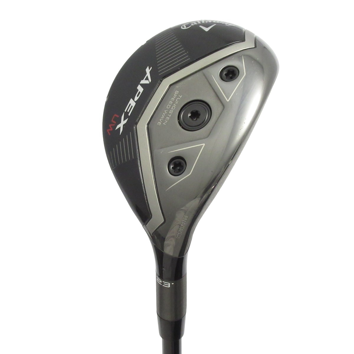 【中古】APEX UW（2025) 17度　24VENTUS BLACK 7X 中古】APEX UW(2025) ユーティリティ TENSEI BLACK SILVER 70 for