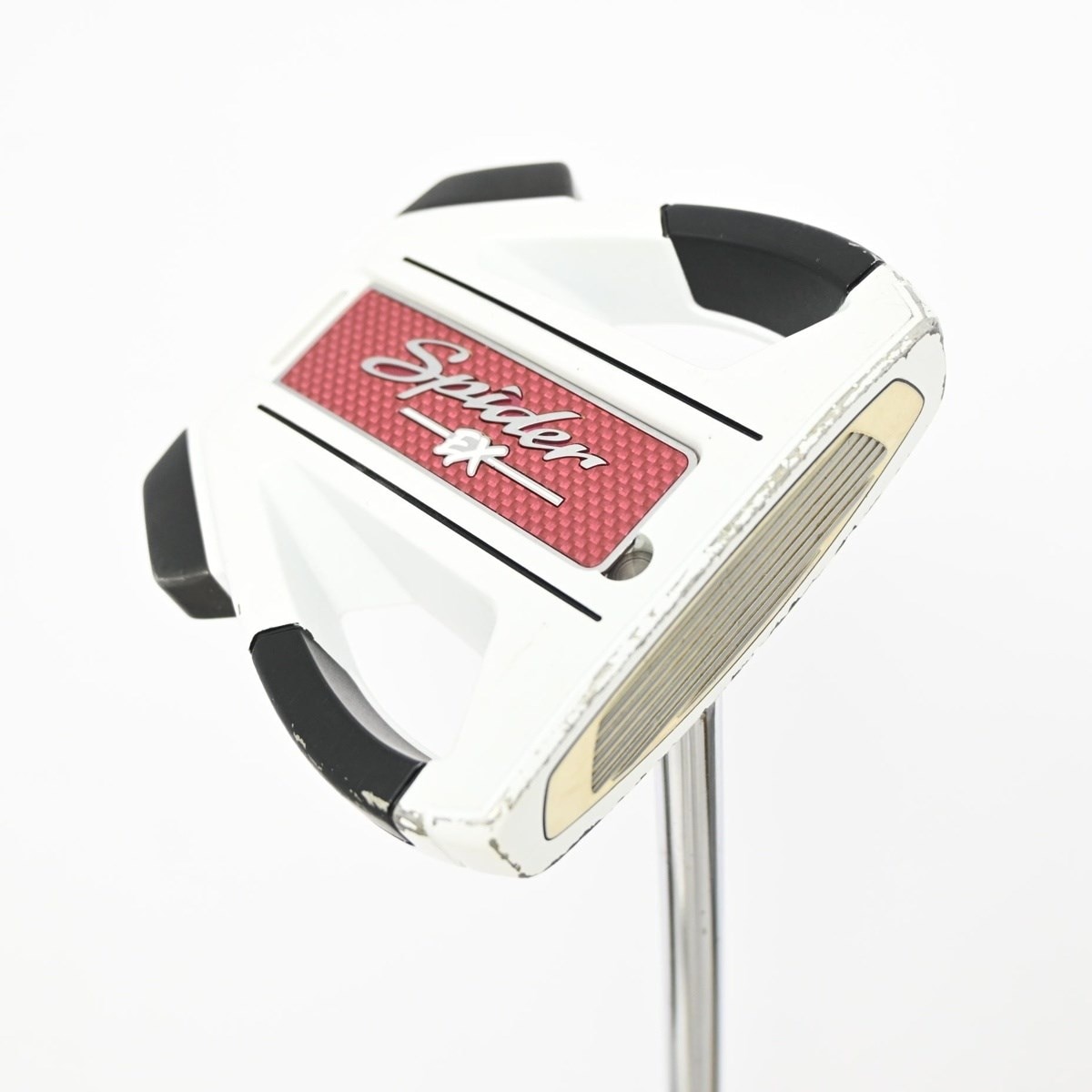TaylorMade Spider EX パター センターシャフト 中古】SPIDER EX WHITE ｾﾝﾀｰｼｬﾌﾄ パター (テーラーメイド) スパイダー