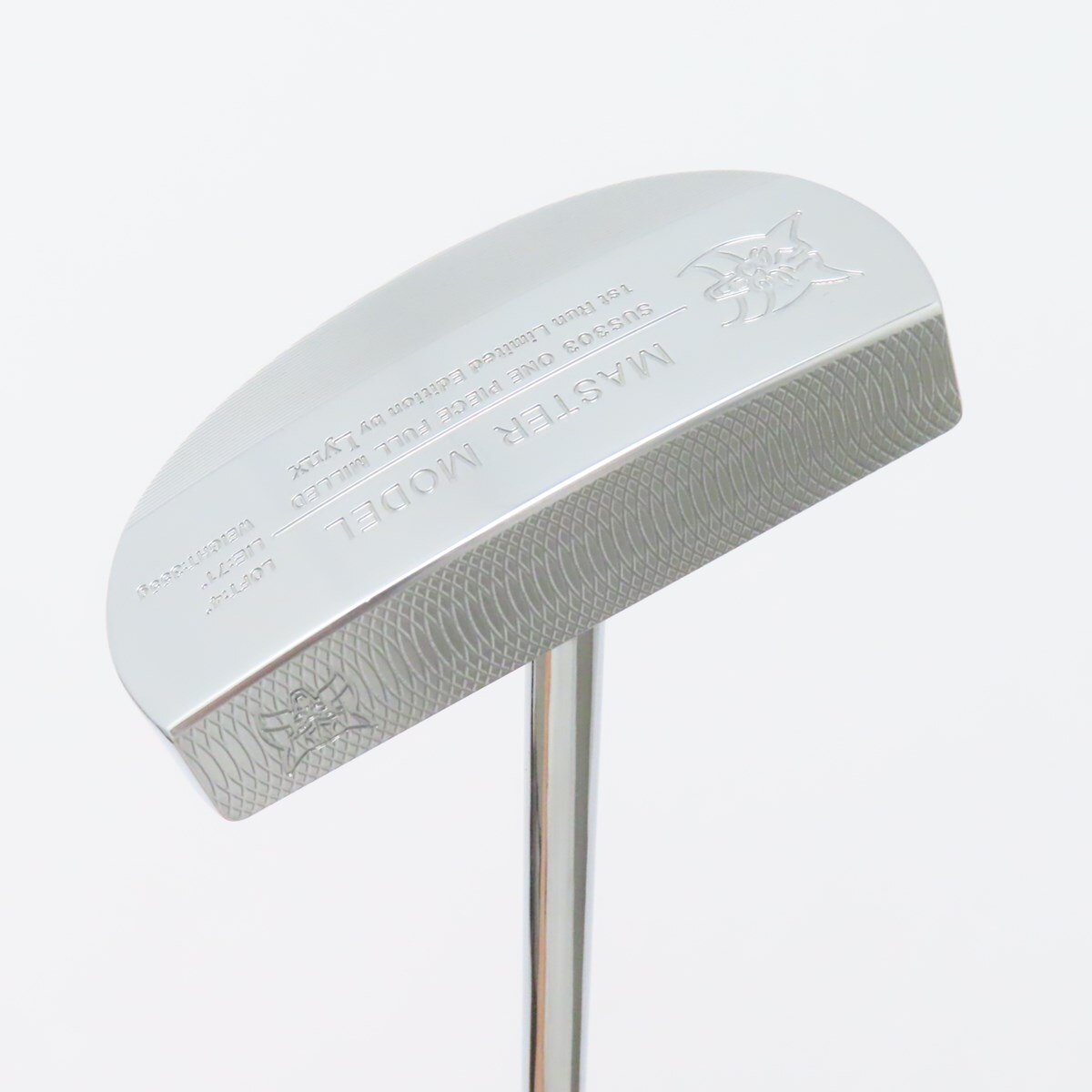 中古】MASTER MODEL XI マレット センターシャフト パター スチール