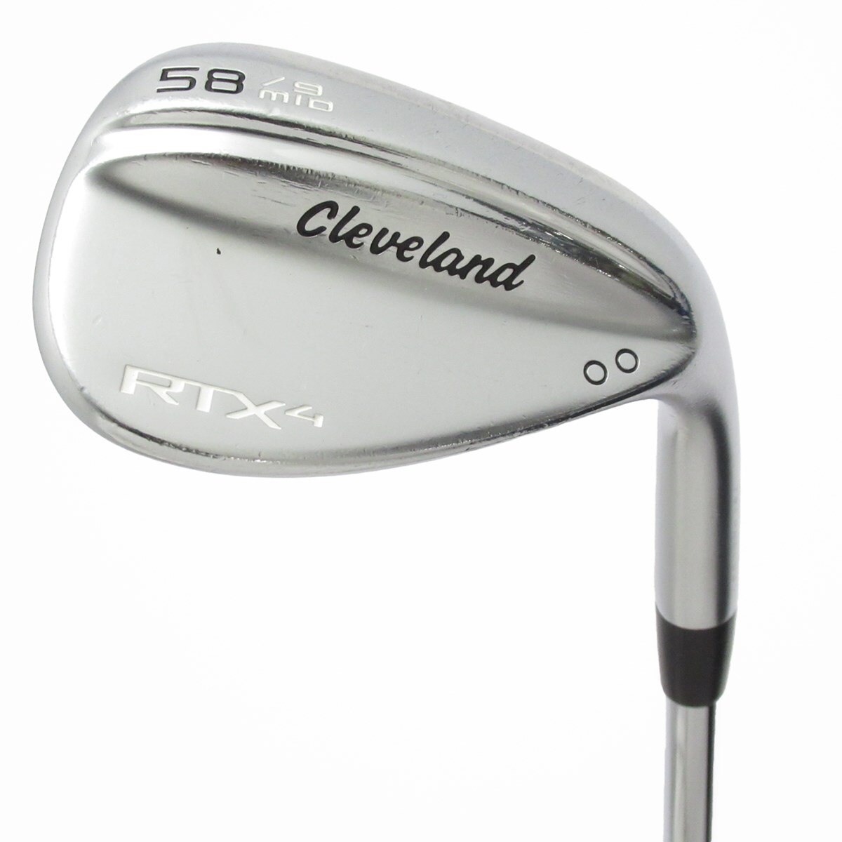 中古】RTX4 ツアーサテン仕上げ ウェッジ スチールシャフト 58-09 判別