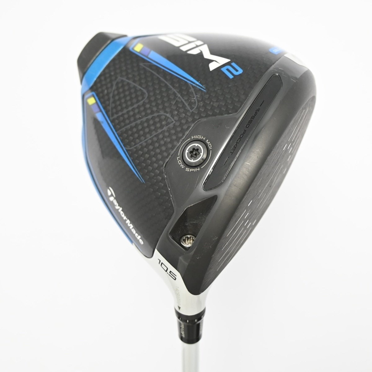 中古】SIM2 ドライバー Speeder 661 EVOLUTION VII 10.5 S C