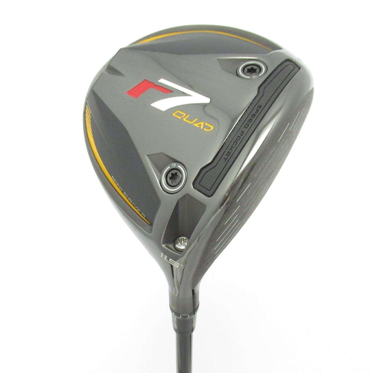 テーラーメイドr7 Quad MINI 11.5°ディアマナシルバーTM55-S 中古】r7 QUAD MINI ドライバー r7 QMD Diamana SILVER TM55 11.5 S BC