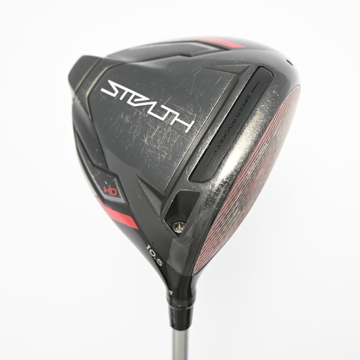 ステルス 9.0° ドライバー The ATTAS 6X テーラーメイド 中古】ステルス HD ドライバー ATTAS KING 6 10.5 SX CD(ドライバー