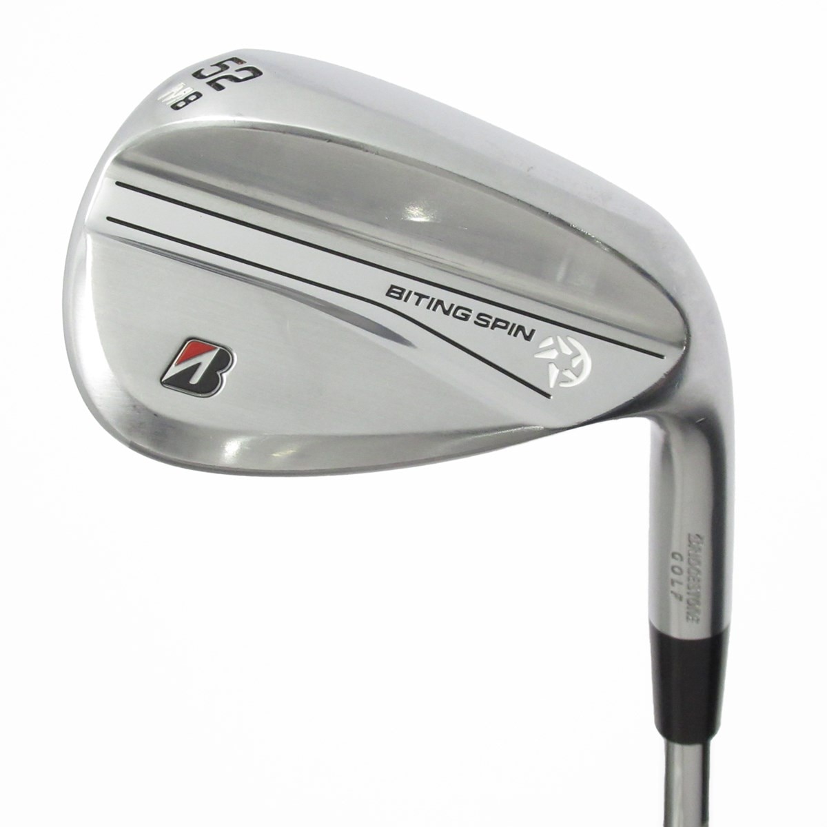 美品 ブリヂストンBITING SPIN 52度58度2本MODUS3 115s 中古】BITING SPIN ウェッジ N.S.PRO MODUS3 TOUR 115 52-08 S C