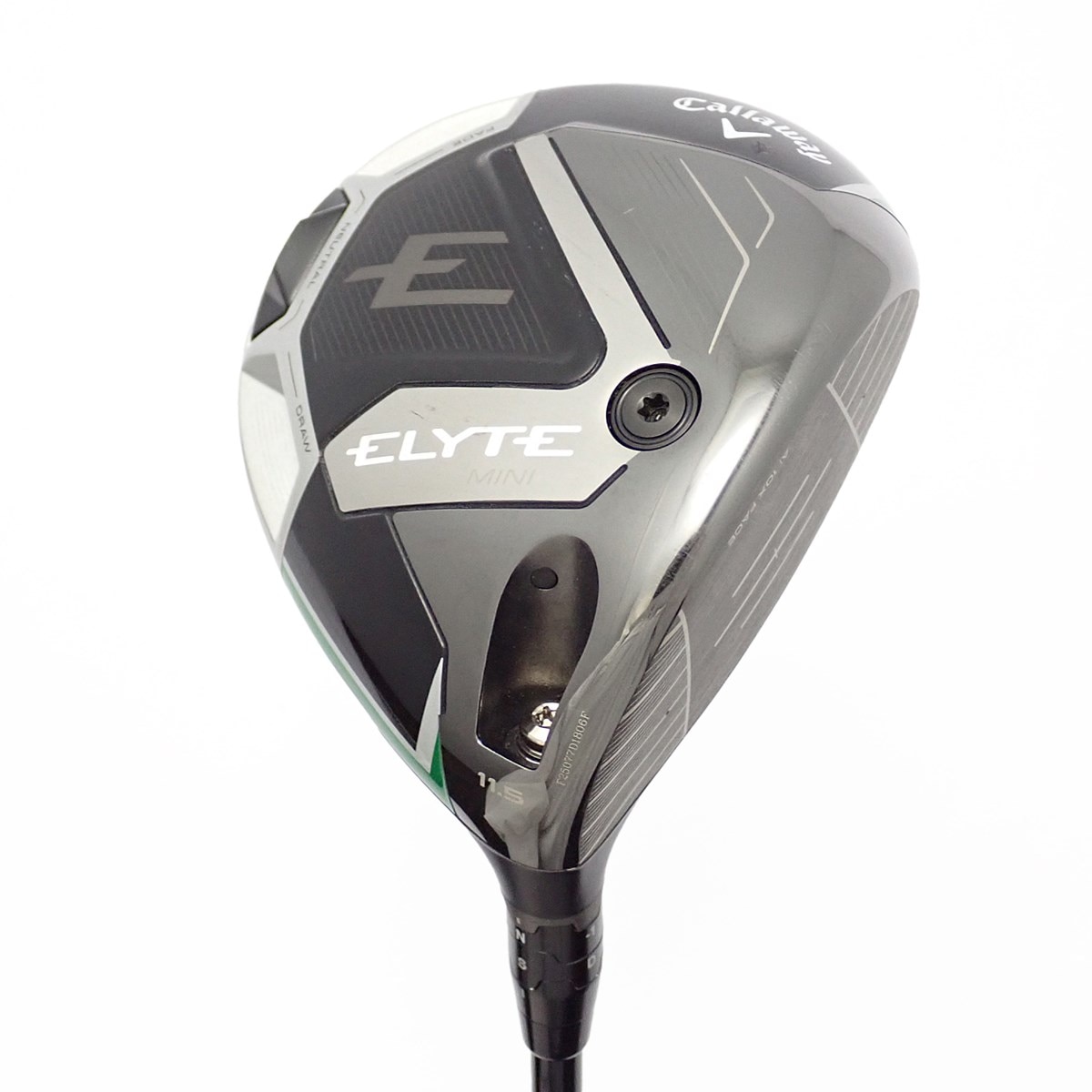 キャロウェイ エリート ミニドライバー 11.5° テンセイグリーン60-S 中古】エリート MINI ドライバー TENSEI GREEN 60 for Callaway 11.5