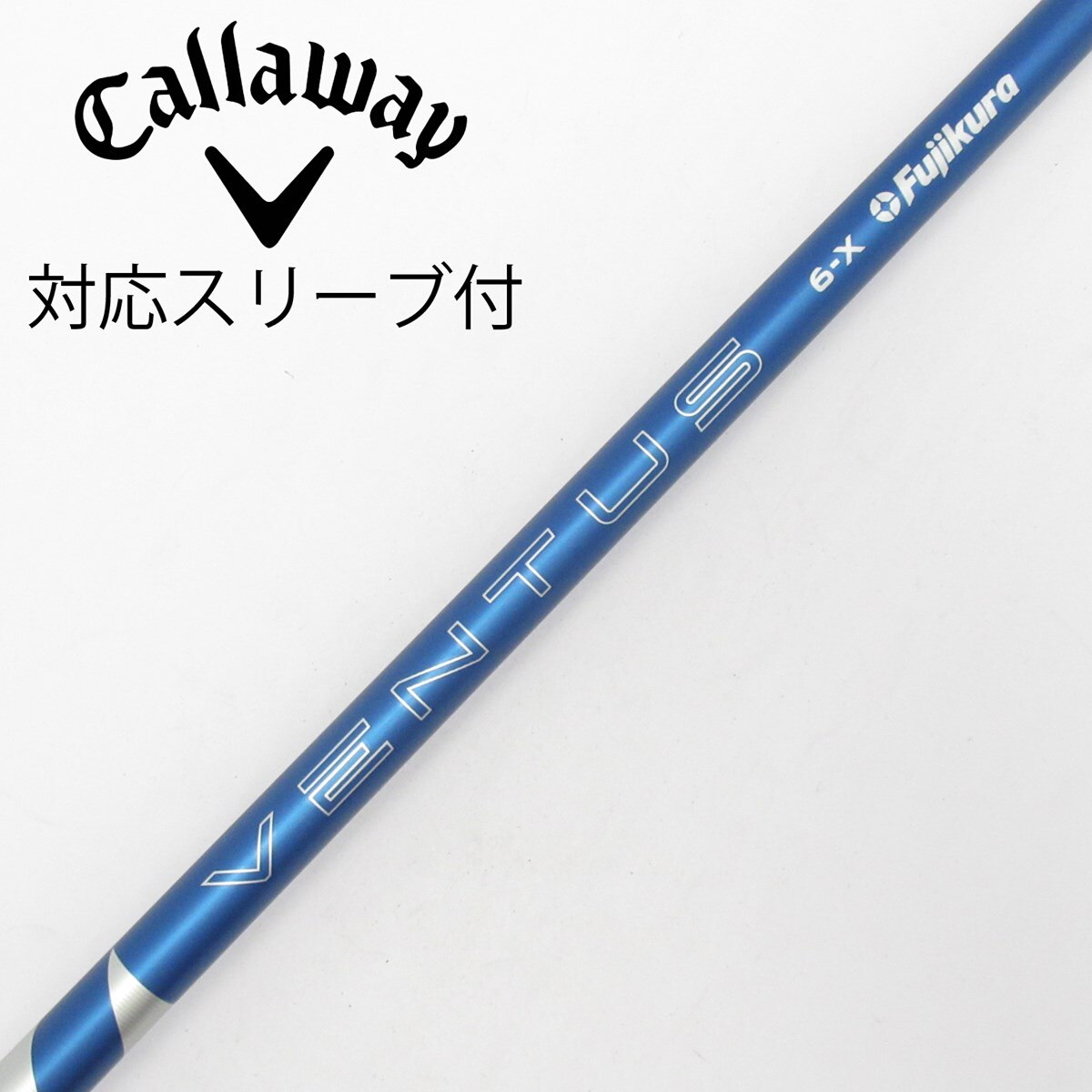 フジクラ VENTUS TR BLUE 6S ドライバー用シャフト TLスリーブ 中古】VENTUS BLUE(2024) ドライバー用_スリーブ付 VENTUS TR BLUE 6