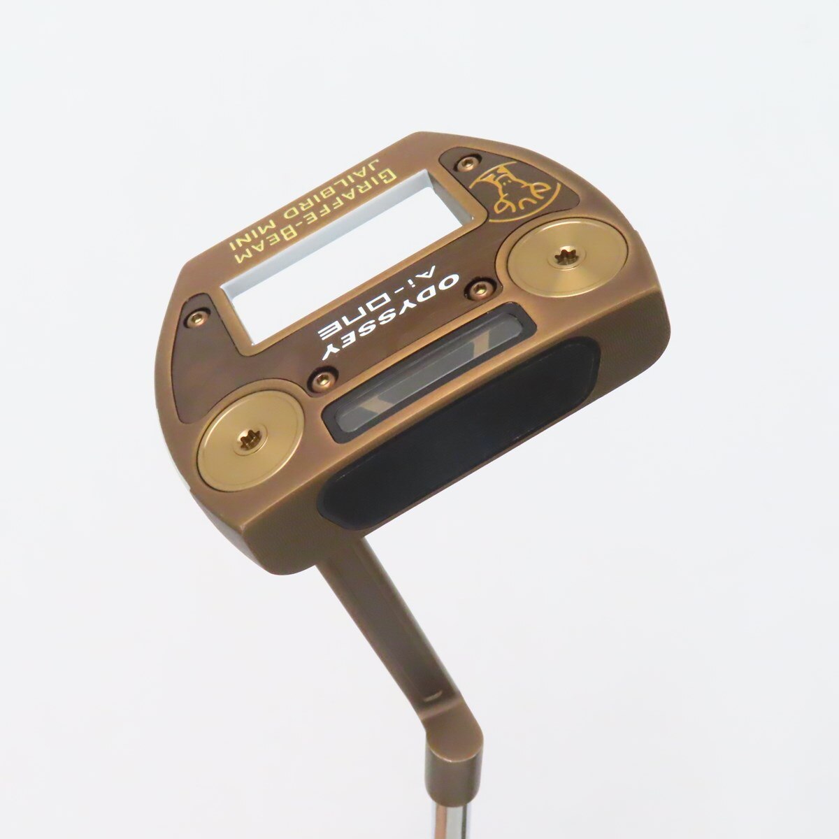 【当日発送】 Ai-ONE ジラフビーム JALBIRD MINI　新品 中古】Ai-ONE GIRAFFE-BEAM JAILBIRD MINI パター スチールシャフト