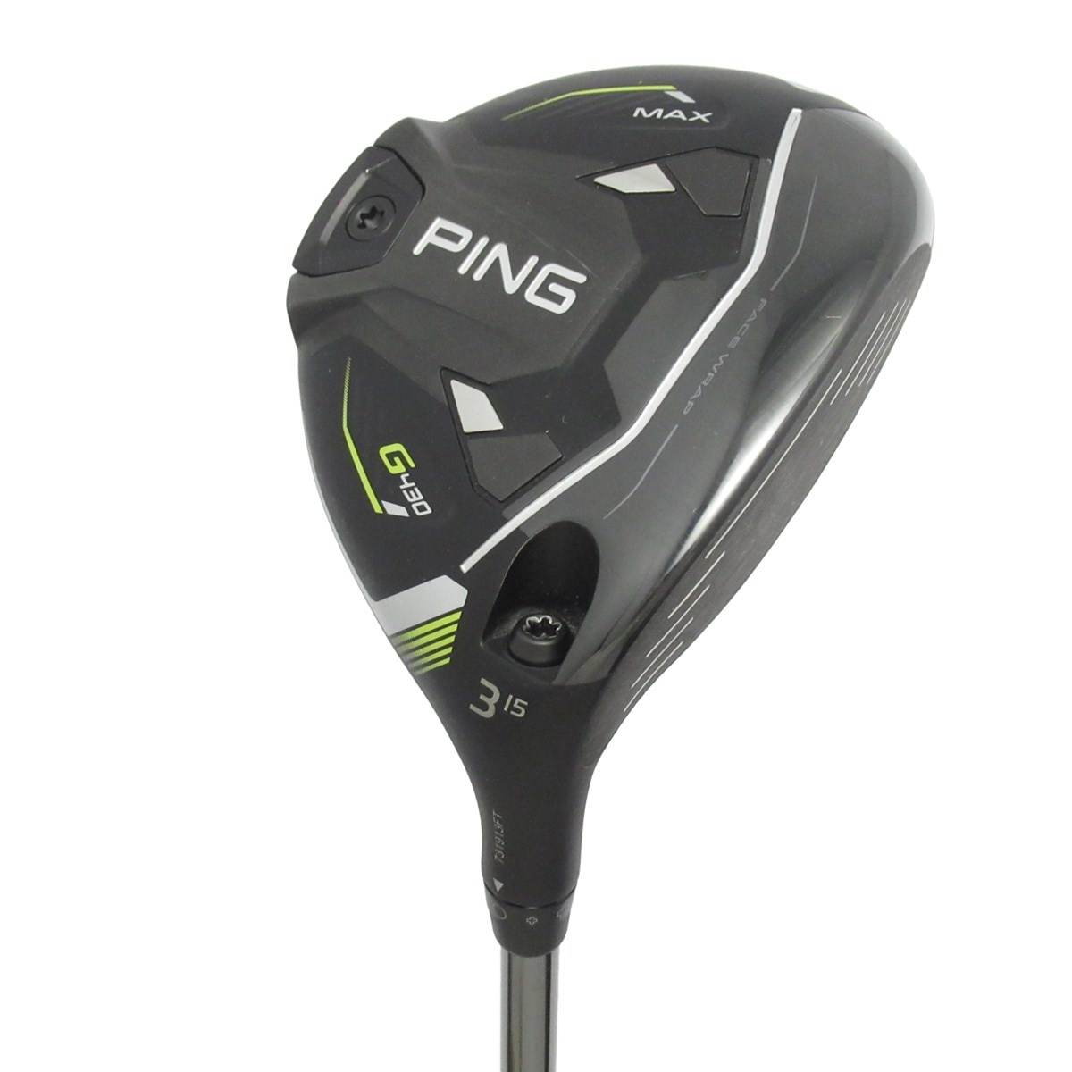 中古】G430 MAX フェアウェイウッド PING TOUR 2.0 CHROME 65 15 S C