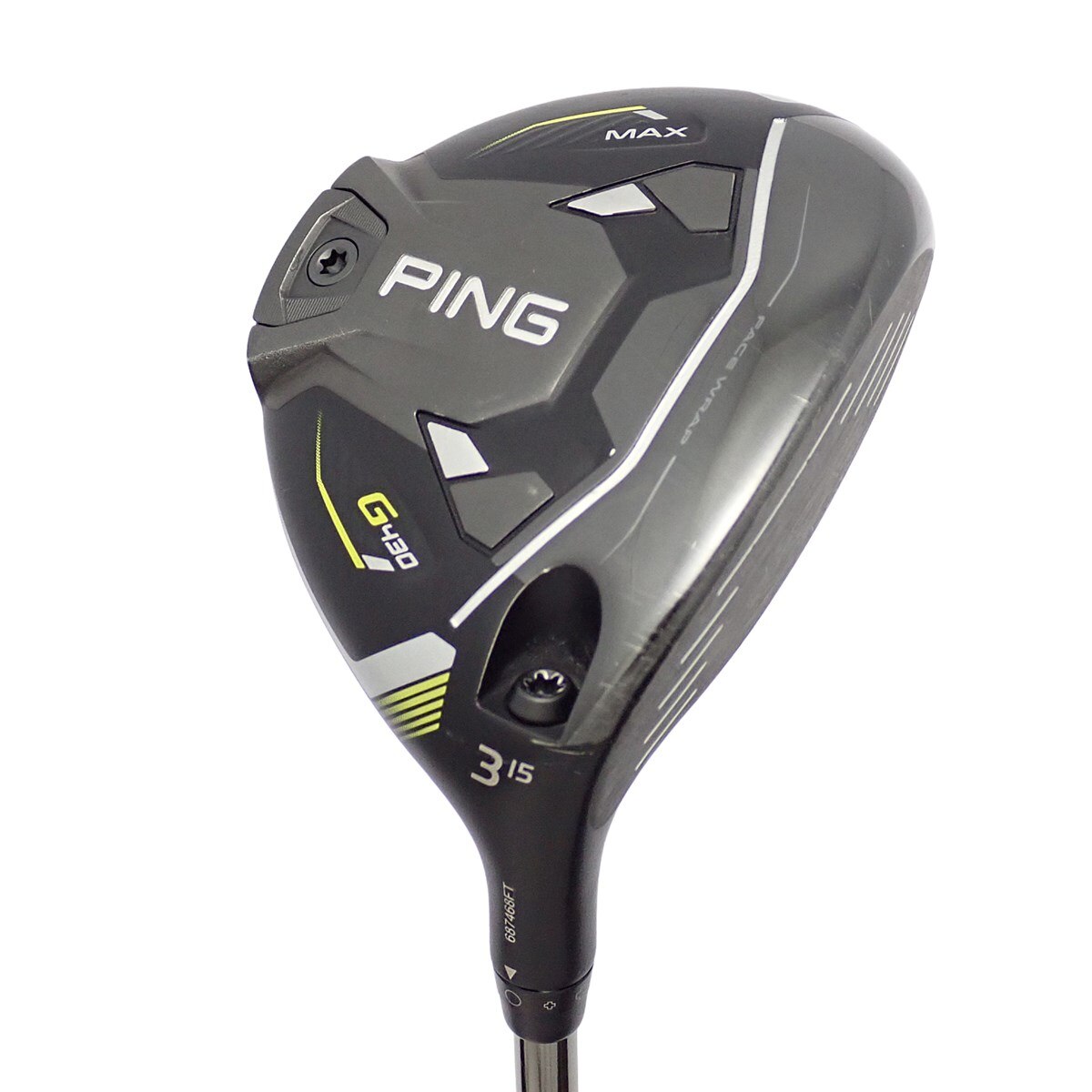 PING G430 MAXフェアウェイウッド 15度ツアー2.0クローム65S 中古】G430 MAX フェアウェイウッド PING TOUR 2.0 CHROME 65 15 S C