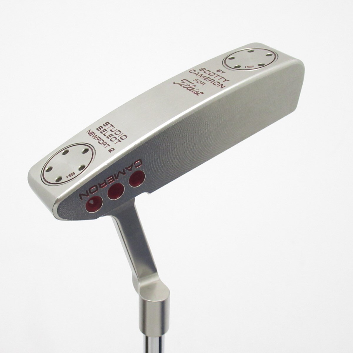 中古】スタジオ SELECT NEWPORT 2 パター スチールシャフト 計測項目外