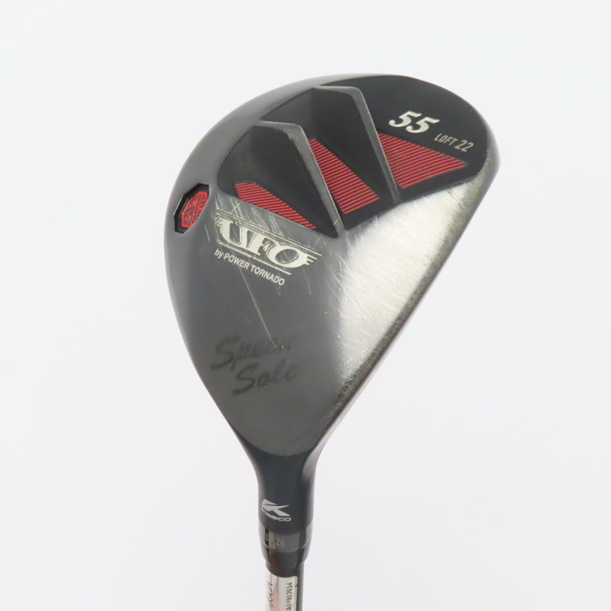 中古】UFO SpeedSole by POWER TORNADO ユーティリティ Falcon Shaft