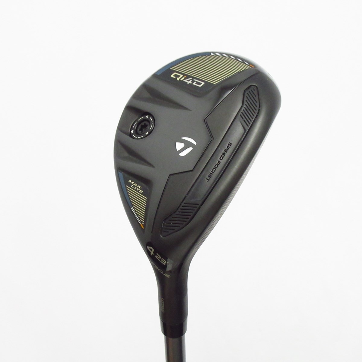 中古】Qi4D MAX LITE RESCUE ユーティリティ REAX 45(2026) 23 R C