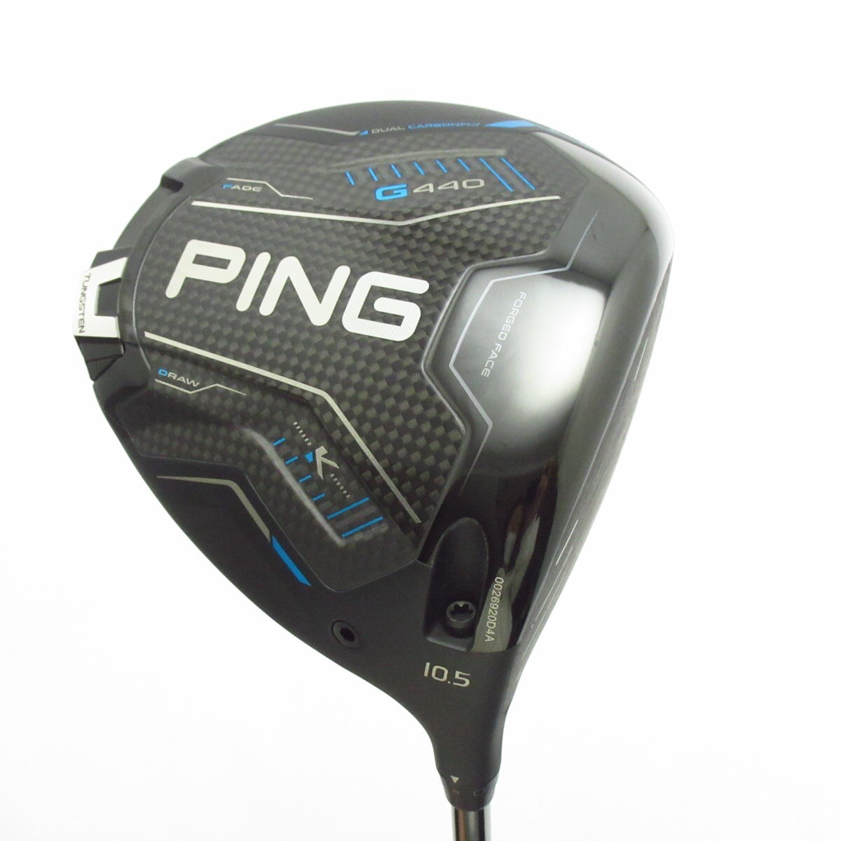 中古】G440 K ドライバー PING TOUR 2.0 CHROME 65 10.5 R B