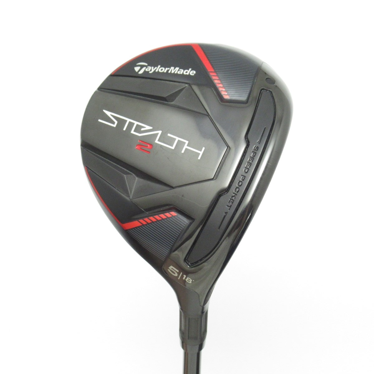 テーラーメイド ステルス2 フェアウェイウッド5番 ツアーAD CQ-6 S 中古】ステルス2 フェアウェイウッド Tour AD CQ-6 18 S C