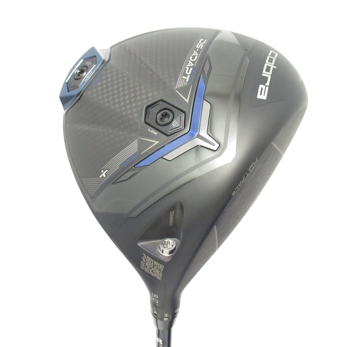 中古】DS-ADAPT X ドライバー LIN-Q for Cobra 9 SR B(ドライバー
