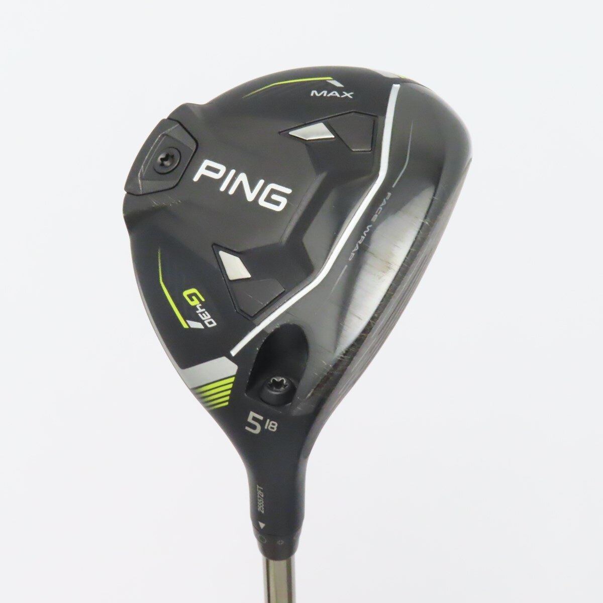 【美品】 PING G430 MAX 5番FW18度 中古】G430 MAX フェアウェイウッド PING TOUR 2.0 CHROME 18 R CD