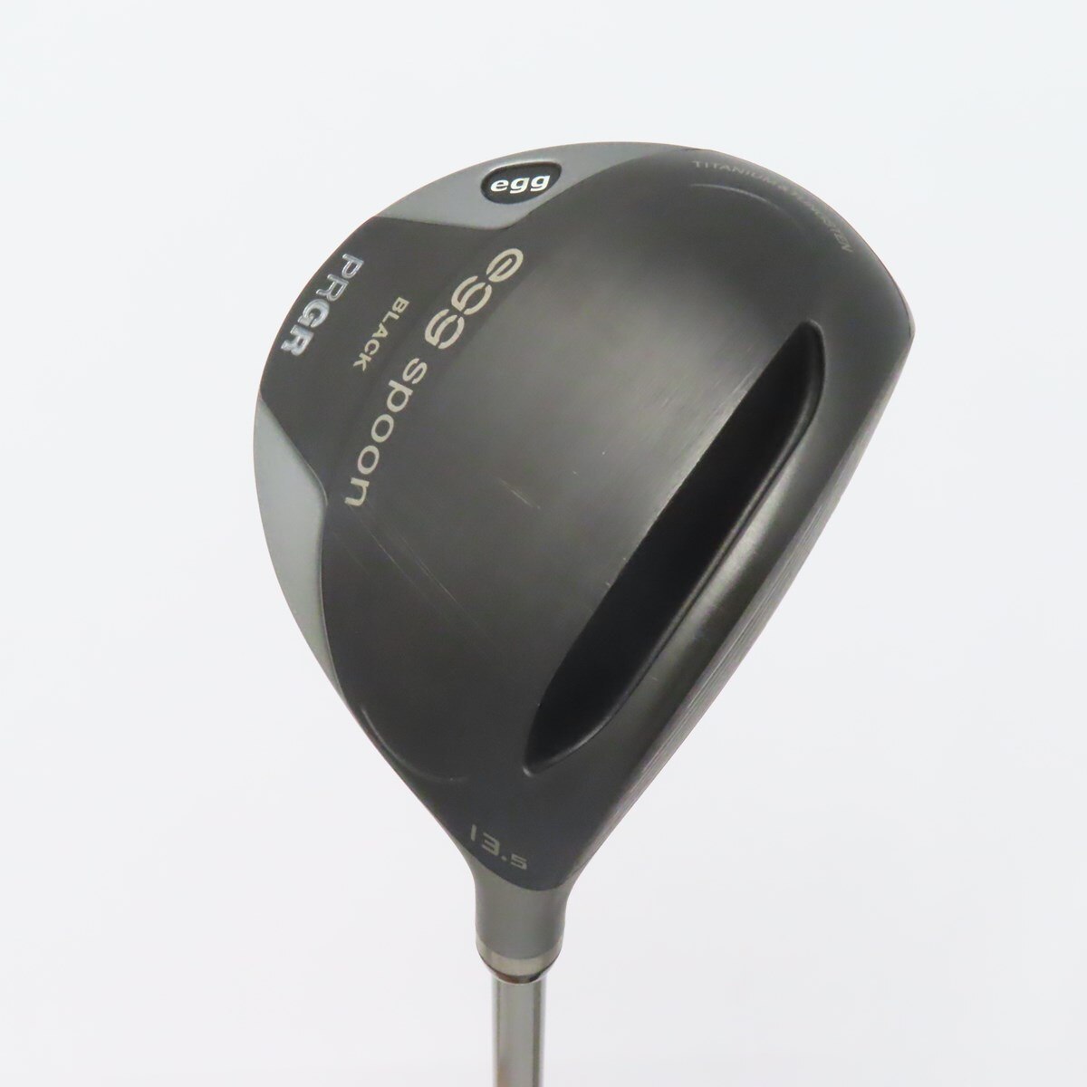 中古】egg SPOON BLACK(2021) フェアウェイウッド Tour AD UB 6 13.5