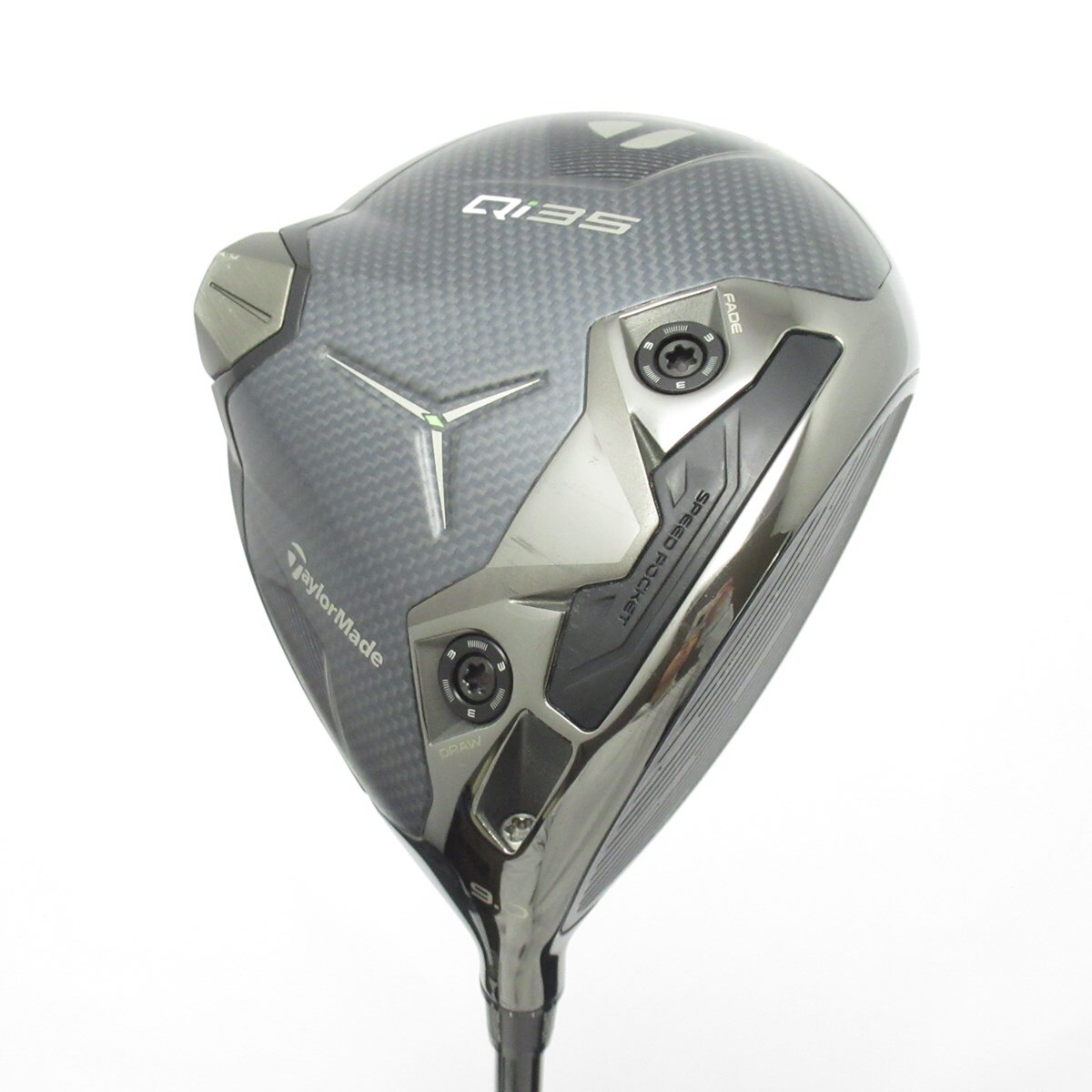 中古】Qi35 LS ドライバー THE ATTAS V2 5 9 SR C(ドライバー（単品