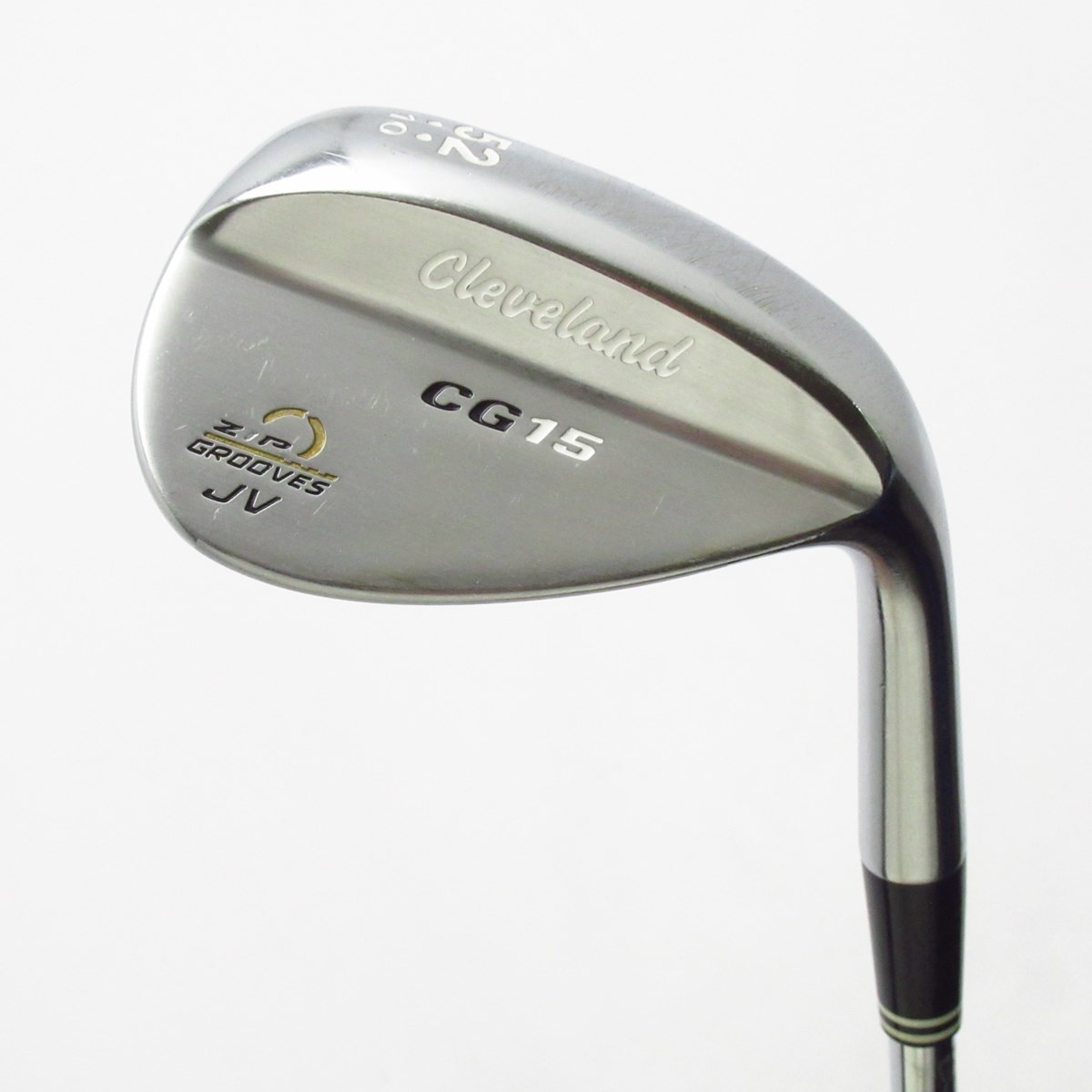 ★新品未使用　Cleveland CG15　JV ウェッジ 52-10 S200 中古】CG15 CHROME JV ウェッジ Dynamic Gold 52-10 S200 D(ウェッジ