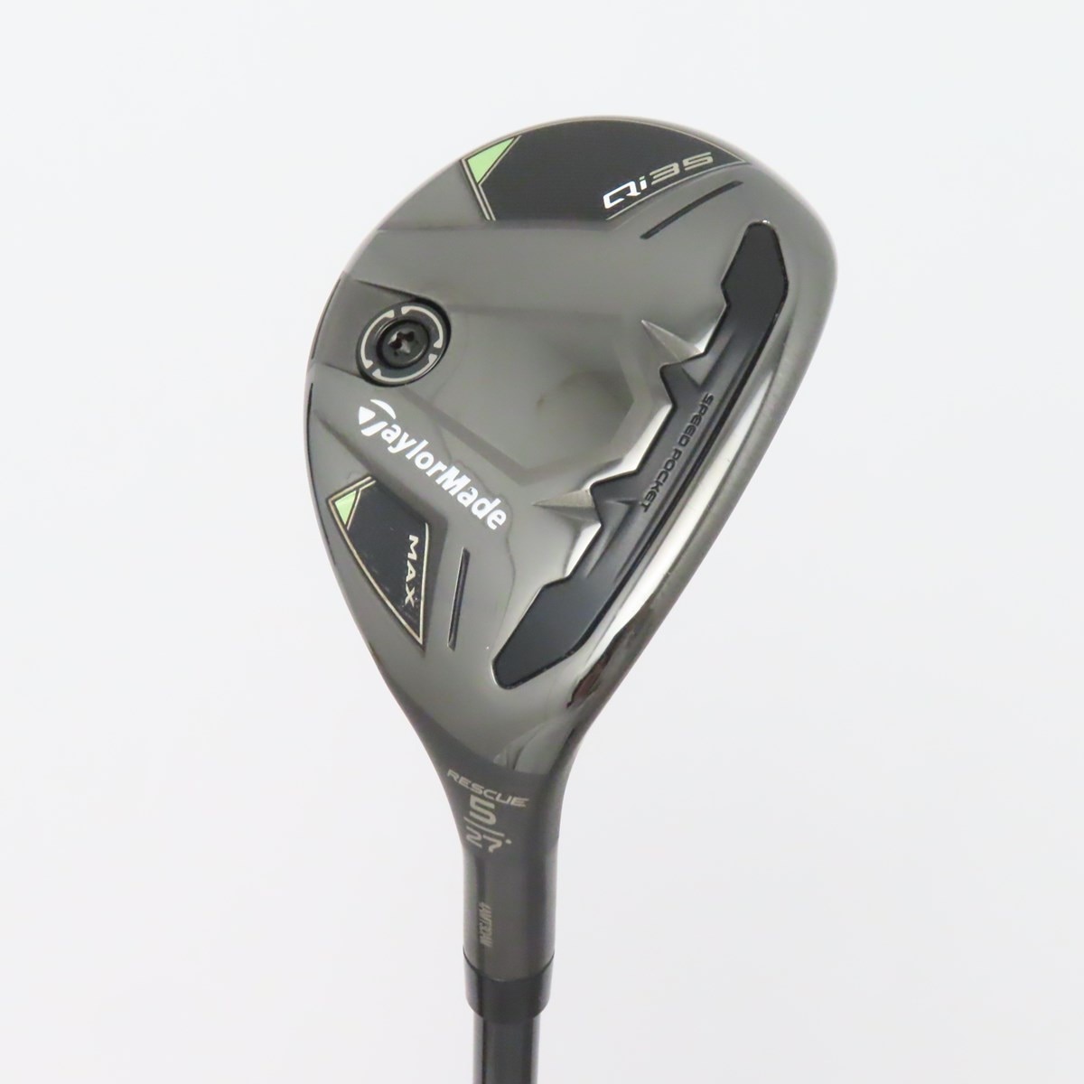 中古】Qi35 MAX レスキュー ユーティリティ (テーラーメイド) Qi35