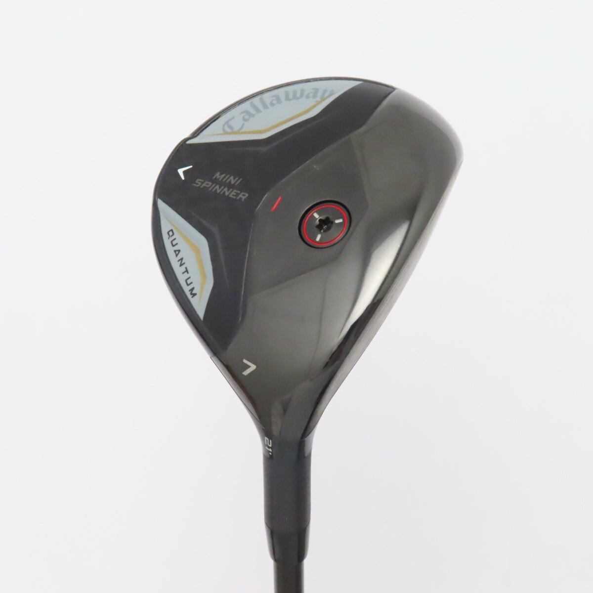 中古】QUANTUM MINI SPINNER フェアウェイウッド ATHLEMAX 60 21 S D