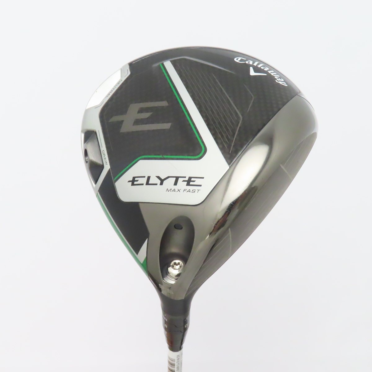 中古】エリート MAX FAST ドライバー LIN-Q GREEN 40 for Callaway 9.5